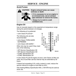 John Deere 2243 Diesel Professional Greensmower Operator's Manual (OMMT2696) - Image 3