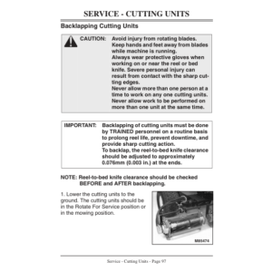 John Deere 3215A & 3235A Lightweight Fariway Mowers, Turf System I & II North America (030201- ) Operator's Manual (OMMT2777) - Image 2