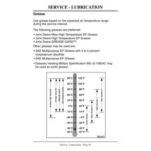 John Deere 2653A Diesel Professional Utility Mower (060001-) Operator's Manual (OMMT3402) - Image 2