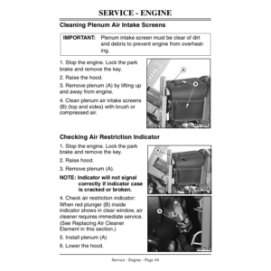 John Deere 2653A Diesel Professional Utility Mower (060001-) Operator's Manual (OMMT3402) - Image 3