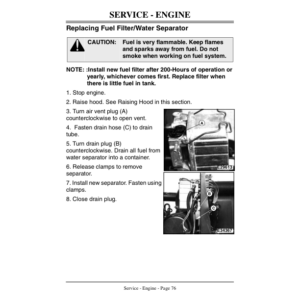 John Deere 3365 Professional Turf Mower (010001-) Operator's Manual (OMMT596) - Image 3