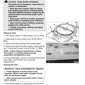 John Deere HD200 Sprayer Attachment North America (010001-30000) Operator's Manual (OMMT6327) - Image 2