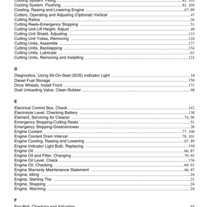 John Deere 2500 Professional GreensMower Operator's Manual (OMMT6354) - Image 3