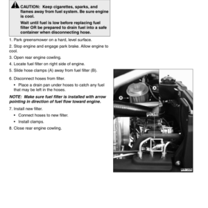 John Deere 2500 Professional GreensMower Operator's Manual (OMMT6355) - Image 3