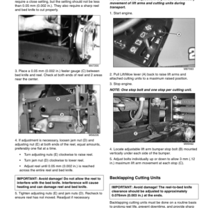 John Deere 2653A Diesel Professional Utility Mower Operator's Manual (OMMT6751) - Image 2