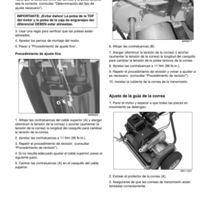 John Deere 180B, 220B, 260B Walk-Behind Greensmower (010001-) Operator's Manual (OMMT7384) - Image 3