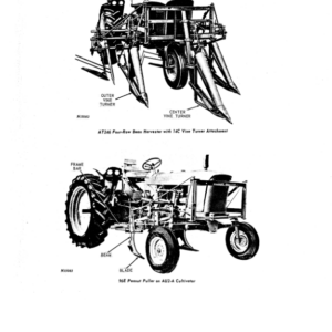 John Deere AT246 Bean Harvester Operator's Manual (OMN159030) - Image 2