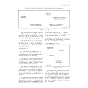 John Deere A2, T2 Two-Row, A4, T4 Four-Row Crop Cultivators Operator's Manual (OMN159043) - Image 3