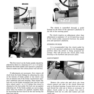 John Deere 299 Two-Row Cotton Picker Operator's Manual (OMN159048) - Image 2