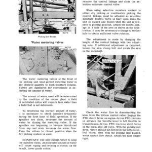 John Deere 22, 122 One-Row Cotton Pickers Operator's Manual (OMN159087) - Image 3