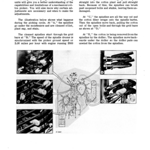 John Deere 499, 699 Two-Row Cotton Pickers Operator's Manual (OMN159166) - Image 2