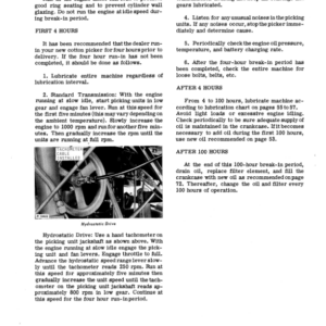 John Deere 499, 699 Two-Row Cotton Pickers Operator's Manual (OMN159166) - Image 3