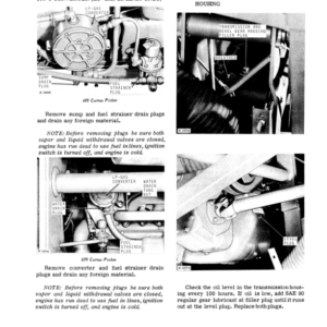 John Deere 499, 699 Two-Row Cotton Pickers Operator's Manual (OMN159202) - Image 2