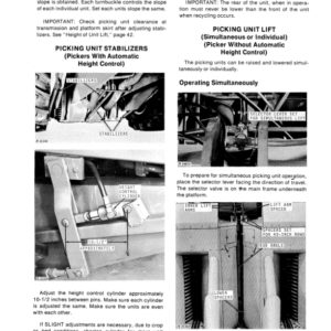John Deere 699 Cotton Picker Operator's Manual (OMN159237) - Image 2