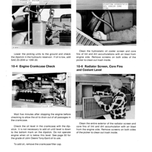 John Deere 699 Cotton Picker Operator's Manual (OMN159237) - Image 3