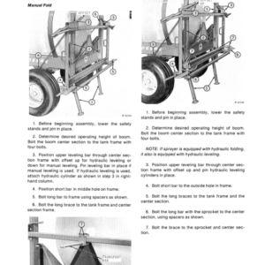 John Deere 550 Pull-Type Sprayer Operator's Manual (OMN159250) - Image 2