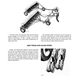 John Deere B, DF-B, FB-B Grain Drills (FB137B, FB157B, FB177B, FB168B, DF168B, 12x7 B, 14x7 B, 16x7 B, 18x7 B, 20x7 B, 16x8 B) Operator's Manual (OMN159296) - Image 2