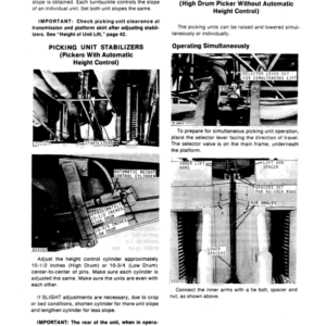 John Deere 499 Cotton Picker Operator's Manual (OMN159320) - Image 2