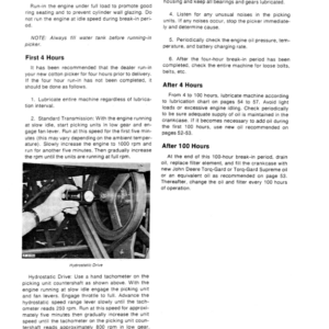 John Deere 699 Cotton Picker Operator's Manual (OMN159322) - Image 2