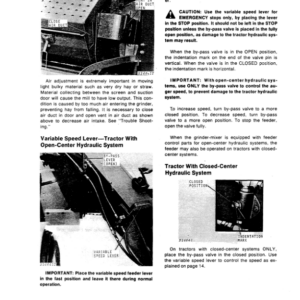 John Deere 700, 750 Grinder Mixers Operator's Manual (OMN159324) - Image 2