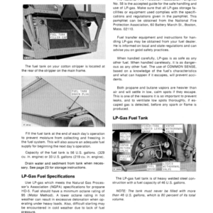 John Deere 482 Cotton Stripper Operator's Manual (OMN159331) - Image 2