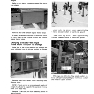 John Deere FM Series Row-Crop Cultivators Operator's Manual (OMN159346) - Image 2
