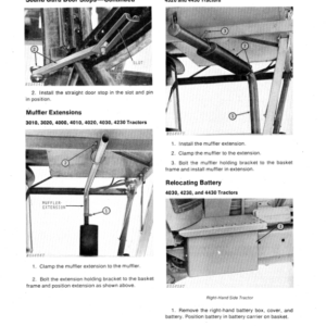 John Deere 283 Cotton Stripper Operator's Manual (OMN159358) - Image 2