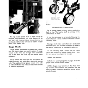 John Deere FM Row Crop Cultivators Operator's Manual (OMN159378) - Image 2
