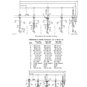 John Deere 75 Toolbar Cultivator Operator's Manual (OMN159452) - Image 2