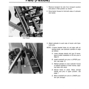 John Deere FM Row-Crop Cultivator Operator's Manual (OMN159456) - Image 2