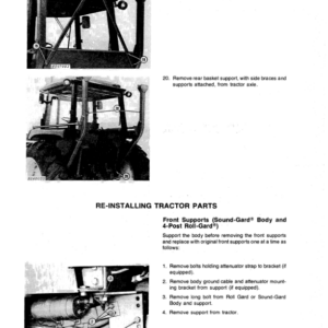 John Deere 283 Cotton Stripper Operator's Manual (OMN159493) - Image 2