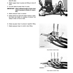 John Deere 335 Skid-Mounted Sprayer Operator's Manual (OMN159497) - Image 2