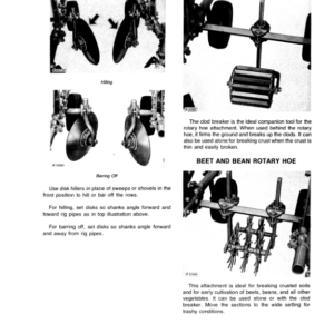 John Deere 85 Series Folding Row-Crop Cultivator Operator's Manual (OMN159546) - Image 2