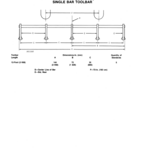 John Deere 569 Toolbar Carrier Operator's Manual (OMN159551) - Image 2