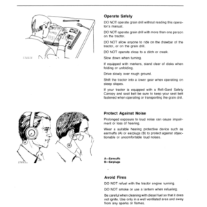 John Deere 8000 Series Grain Drills North America (0025001-043474) Operator's Manual (OMN159553) - Image 2