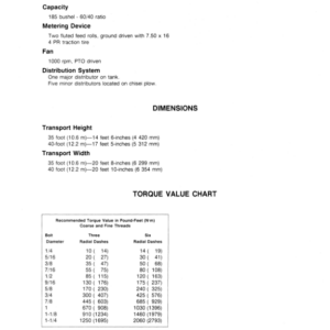 John Deere English - (000621-000760) .....665 Central Metering Seeder Operator's Manual (OMN159583) - Image 2