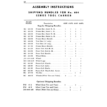 John Deere No. 600 Tractor-Drawn Tool Carrier with Tool Equipment Operator's Manual (OMN16353) - Image 2