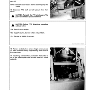 John Deere 740 Cotton Stripper Operator's Manual (OMN200011) - Image 2