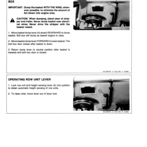 John Deere 740 Cotton Stripper Operator's Manual (OMN200011) - Image 3