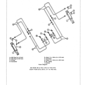 John Deere 725 Series Row-Crop Cultivator Operator's Manual (OMN200013) - Image 2