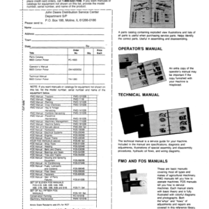 John Deere 9920 Cotton Picker Operator's Manual (OMN200032) - Image 3