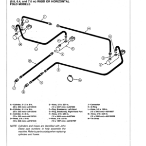 John Deere 1610 Chisel Plow, Drawn Operator's Manual (OMN200034) - Image 3