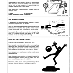 John Deere English - ( 001076- ) .....665 Central Metering Seeder Operator's Manual (OMN200115) - Image 2