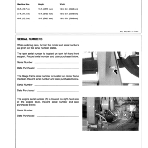 John Deere English - ( 001076- ) .....665 Central Metering Seeder Operator's Manual (OMN200115) - Image 3