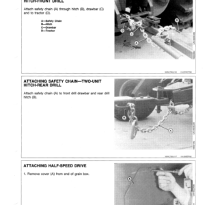John Deere 750 Grain Drill (10 & 15 Ft.) (000000-019184) (Worldwide Edition) Operator's Manual (OMN200120) - Image 2