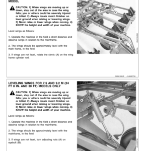 John Deere 724 Mulch Finisher Operator's Manual (OMN200133) - Image 2