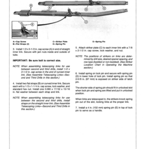 John Deere 8000 Grain Drill Hitch Operator's Manual (OMN200227) - Image 2