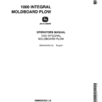 John Deere 1000 Integral Moldboard Plow Operator's Manual (OMN200252) - Image 1