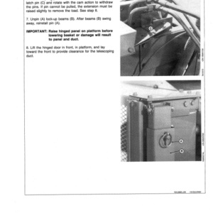 John Deere 9960 Cotton Picker Operator's Manual (OMN200267) - Image 3