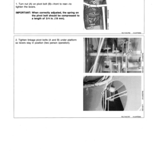 John Deere 7445 Cotton Stripper Operator's Manual (OMN200303) - Image 2